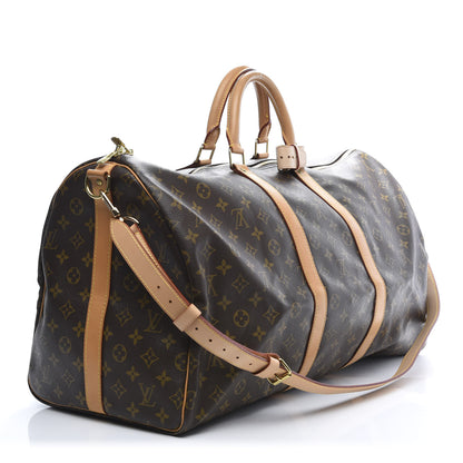 Louis Vuitton Monogram Keepall Bandouliere 55 2 of 10