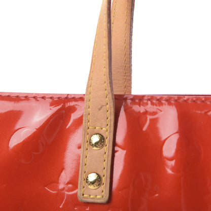 Louis Vuitton Vernis Reade PM Rouge 10 of 12