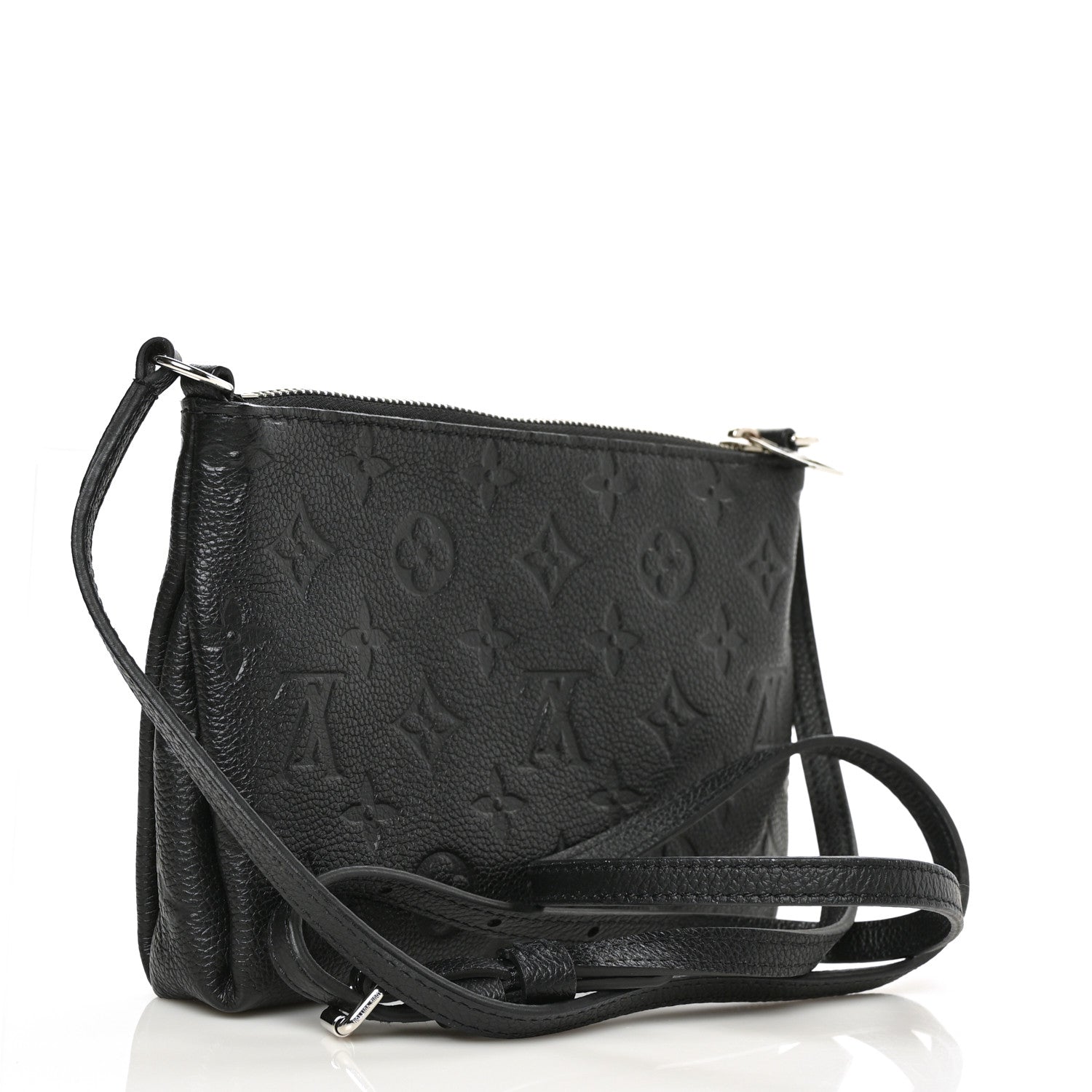 Louis Vuitton Empreinte Pallas Crossbody Black 3 of 6