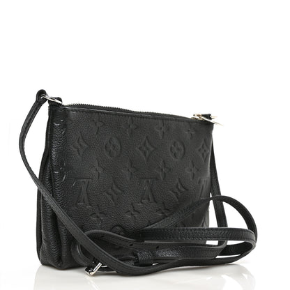 Louis Vuitton Empreinte Pallas Crossbody Black 3 of 6