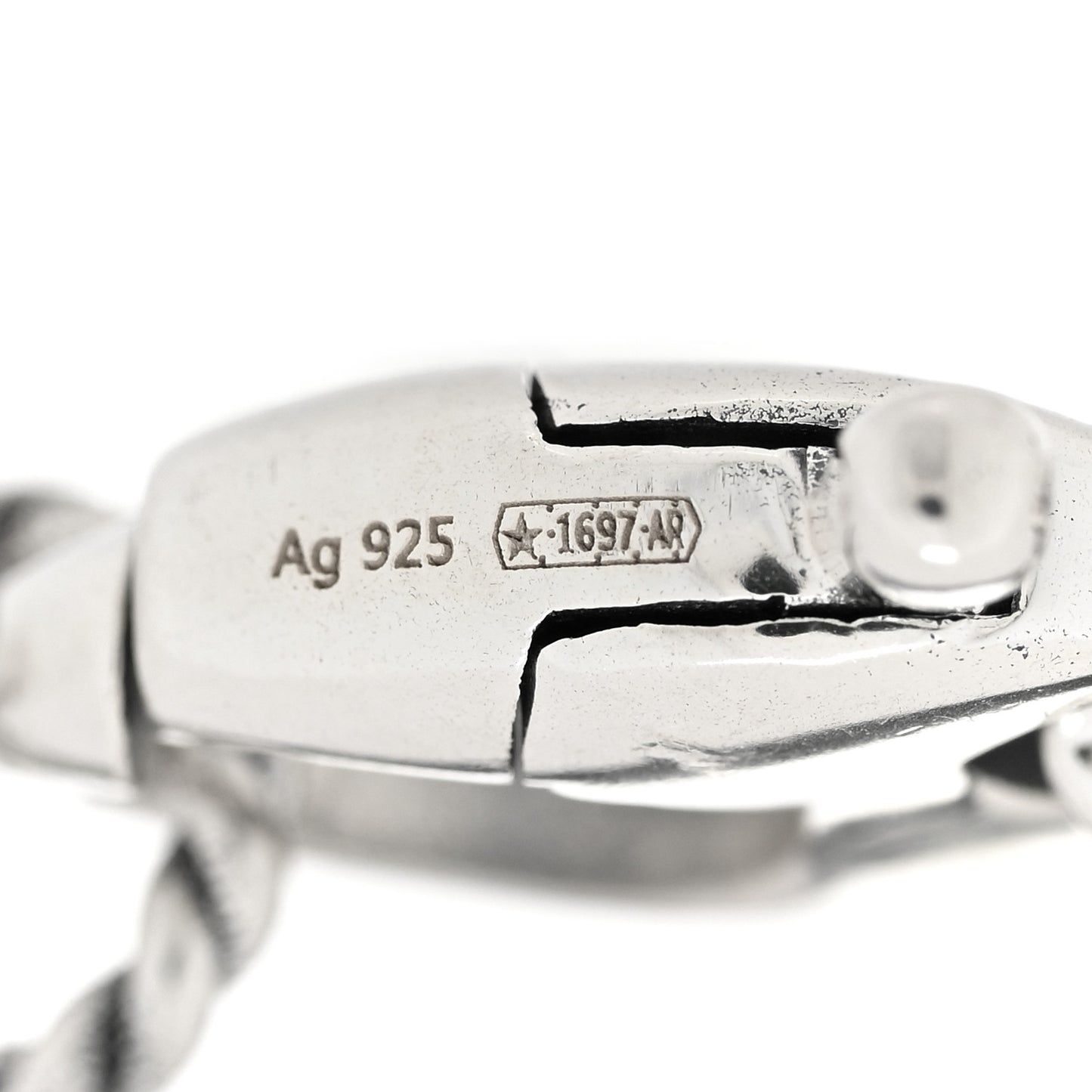 Sterling Silver GG Mariner Link Bracelet