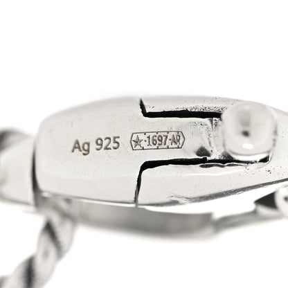 Gucci Sterling Silver GG Mariner Link Bracelet 4 of 4