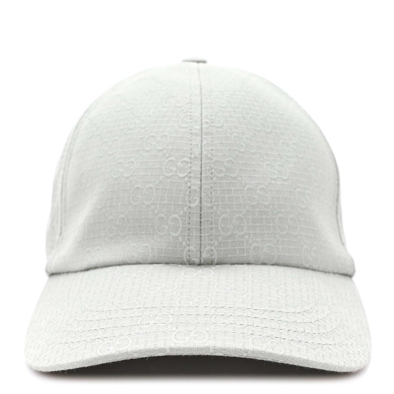 Gucci Monogram Ripstop Baseball Hat L Pale Green 3 of 9