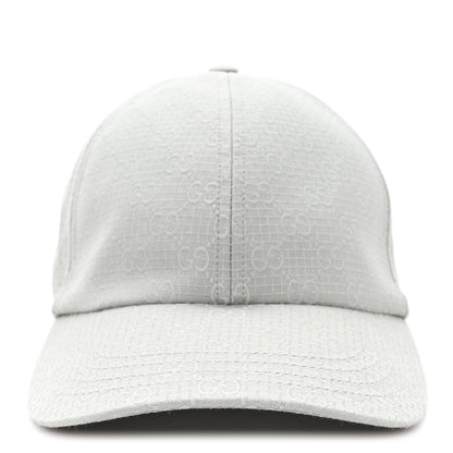 Gucci Monogram Ripstop Baseball Hat L Pale Green 3 of 9