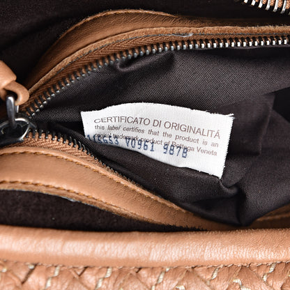 Bottega Veneta Nappa Stitched Intrecciato Medium Veneta Hobo 8 of 17