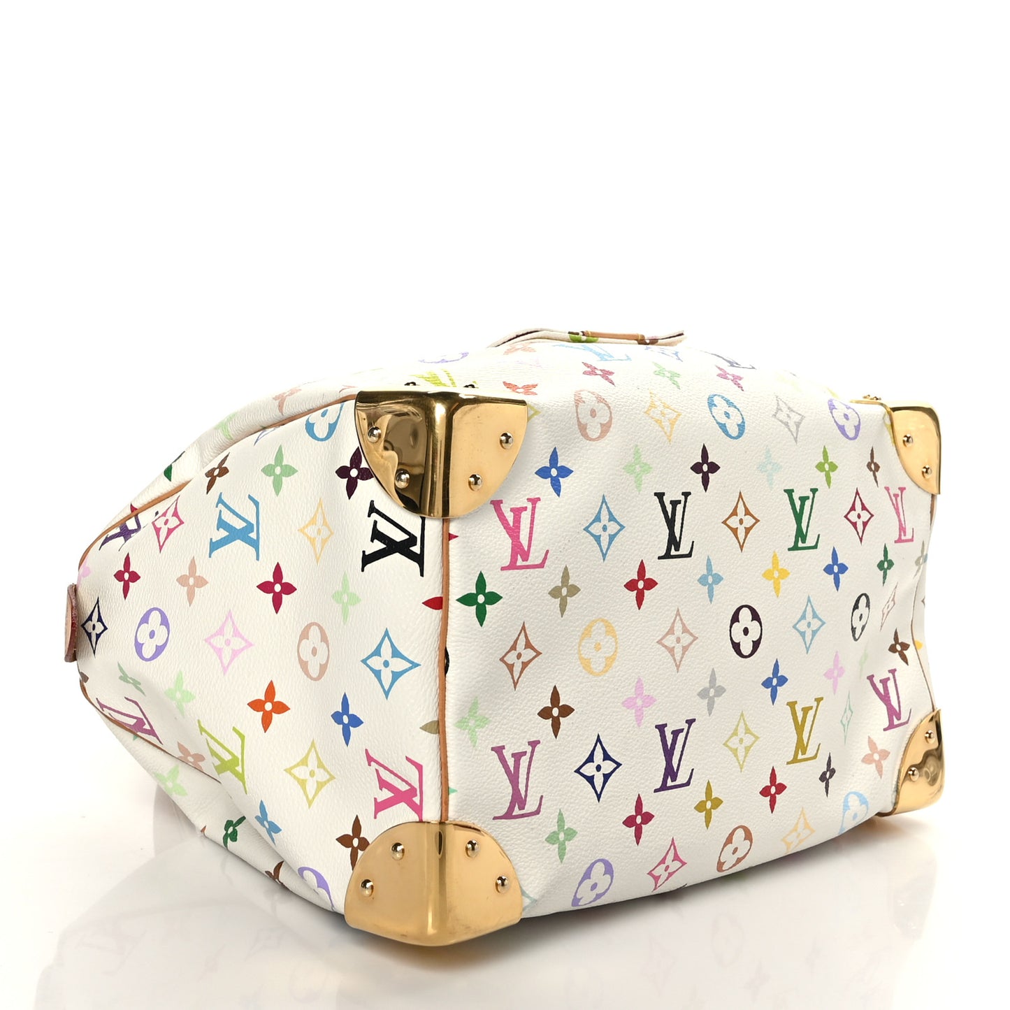 Monogram Multicolor Speedy 30 White
