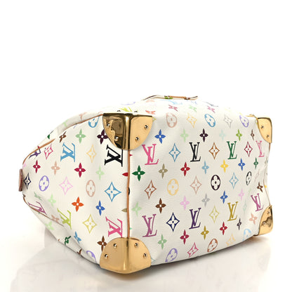 Louis Vuitton Monogram Multicolor Speedy 30 White 4 of 11