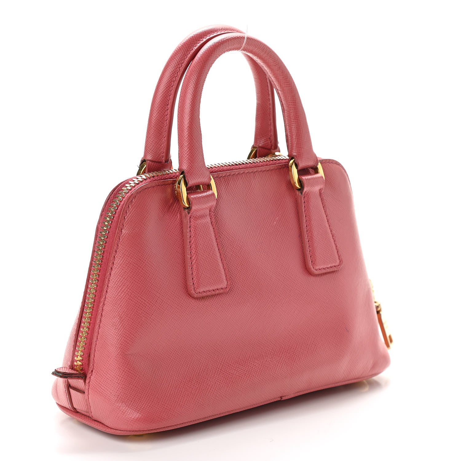 Prada Saffiano Lux Mini Promenade Tote Tamaris 3 of 15
