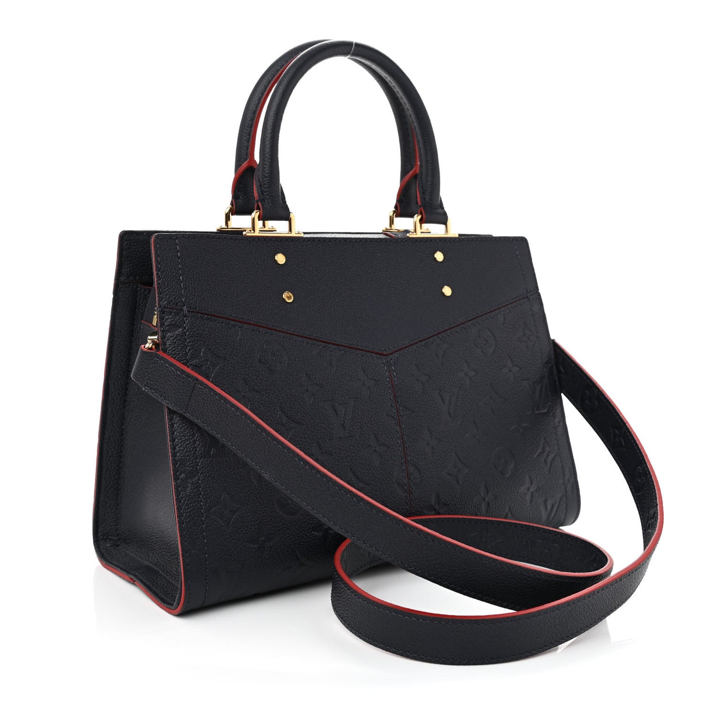 Empreinte Sully PM Marine Rouge