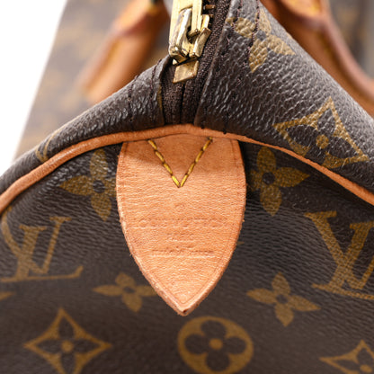 Louis Vuitton Monogram Speedy 40 6 of 11