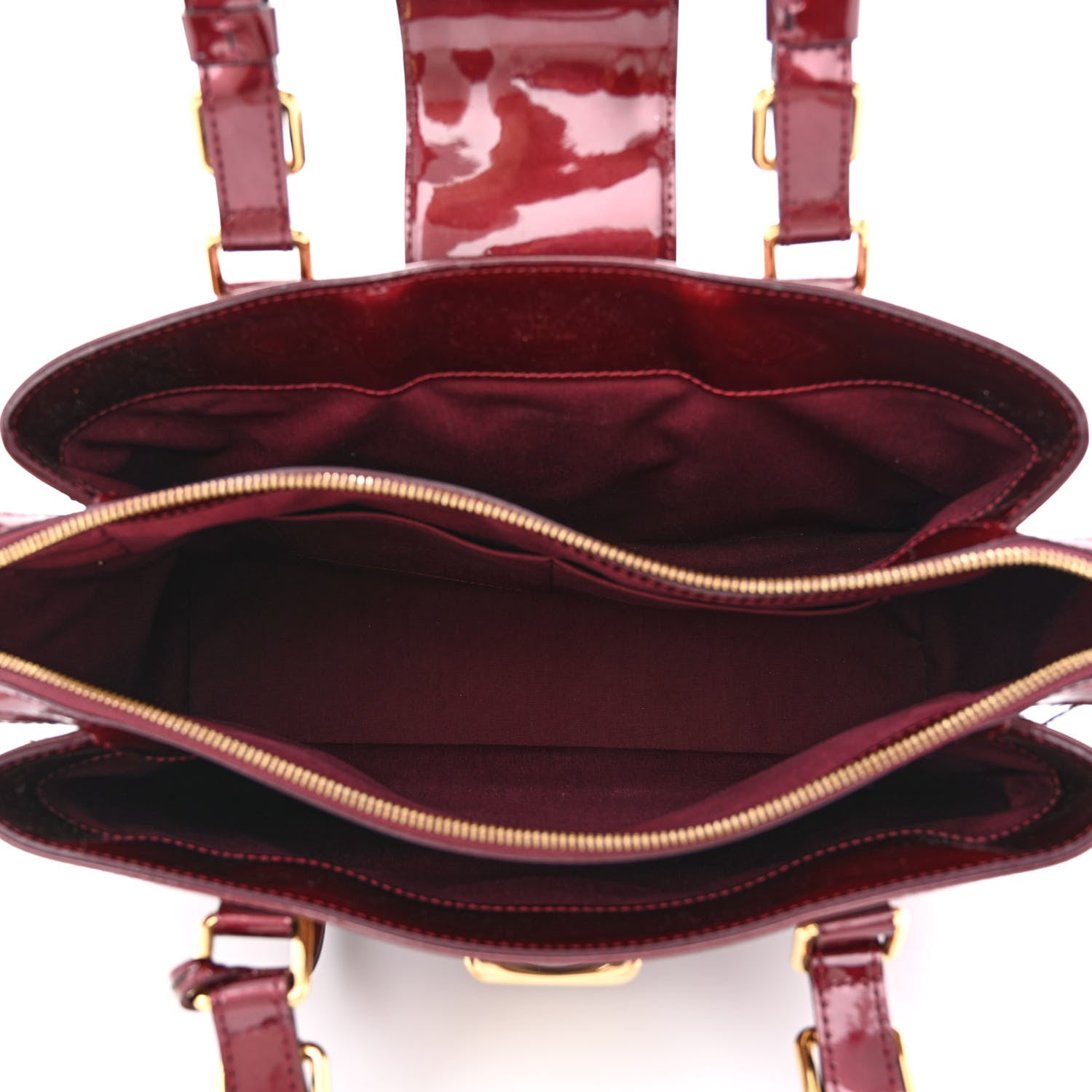 Louis Vuitton Vernis Melrose Avenue Rouge Fauviste 5 of 13