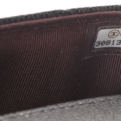 Chanel Caviar Quilted Glasses Case With Chain Black 8 of 12