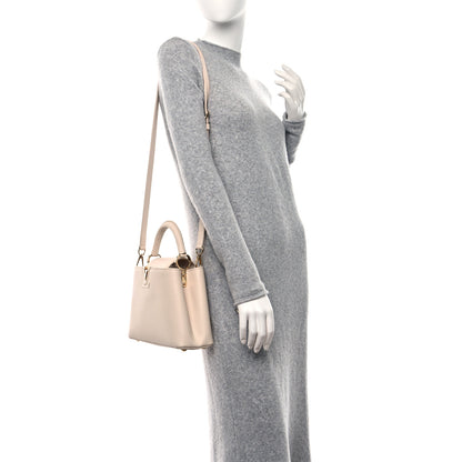 Louis Vuitton Taurillon Capucines BB 3 of 12