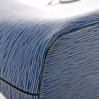 Louis Vuitton Epi Neverfull MM Denim Light 8 of 8