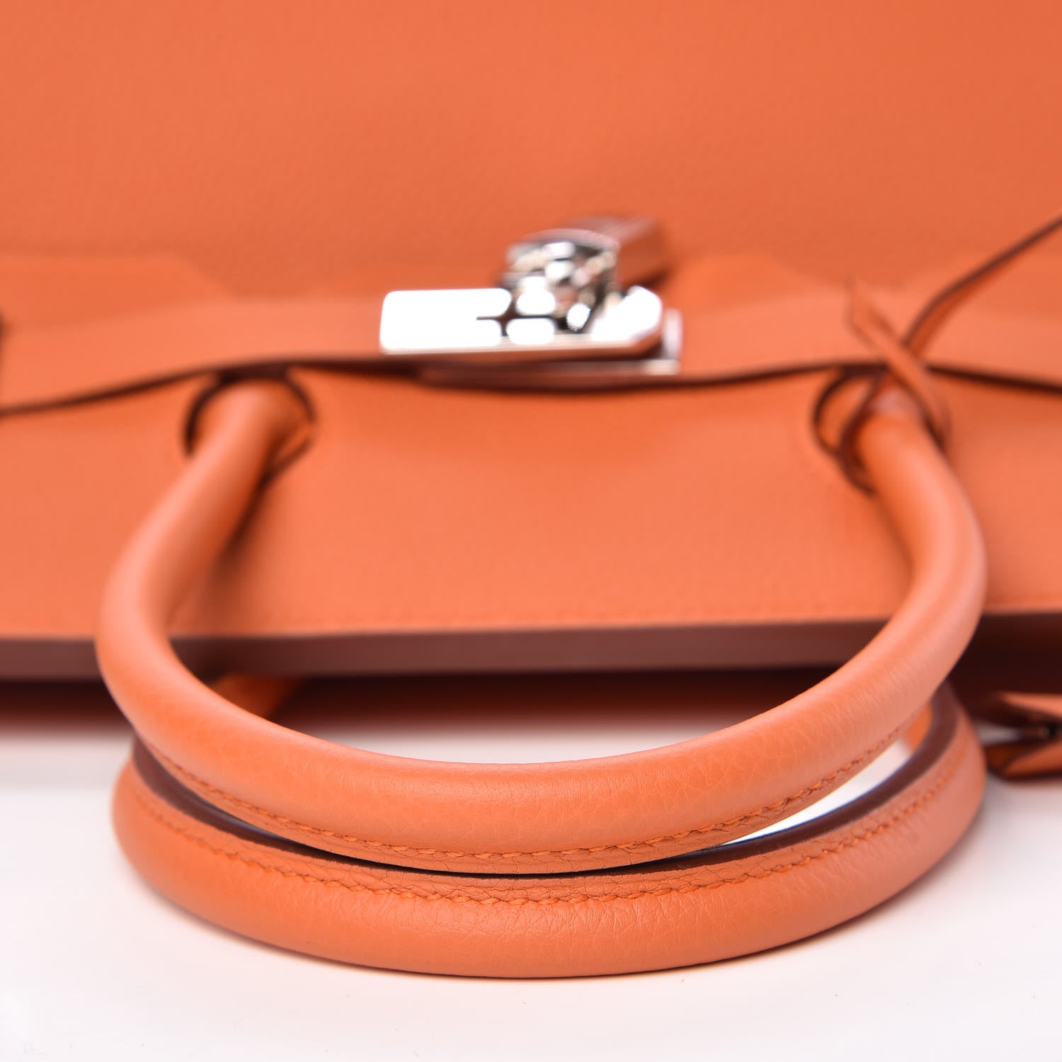 Hermes Togo Birkin 35 Orange 32 of 37
