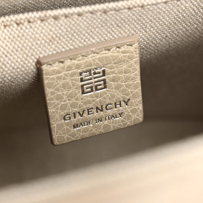 Givenchy Tie Dye Canvas Mini G Shopping Tote Beige 6 of 10