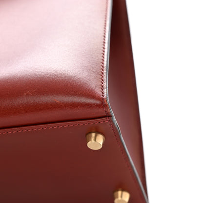 Hermes Box Kelly Sellier 32 Rouge H 11 of 14