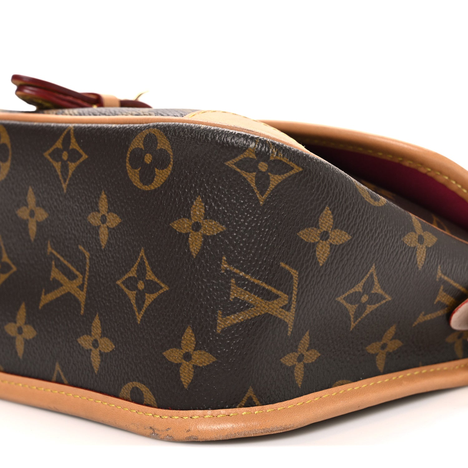 Louis Vuitton Monogram Diane Fuchsia 9 of 11