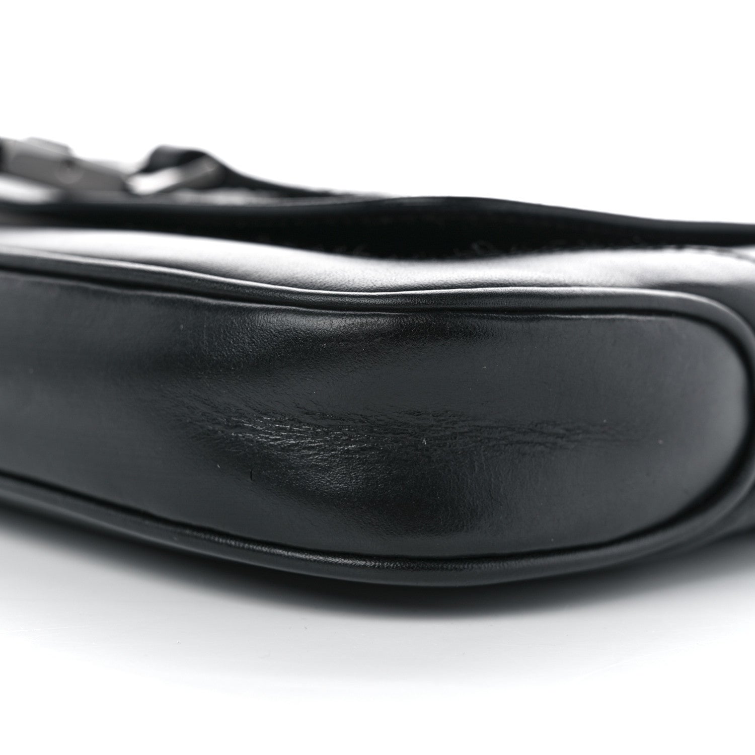 Gucci Calfskin Small Jackie O Hobo Black 10 of 12