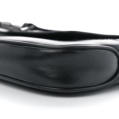 Gucci Calfskin Small Jackie O Hobo Black 10 of 12