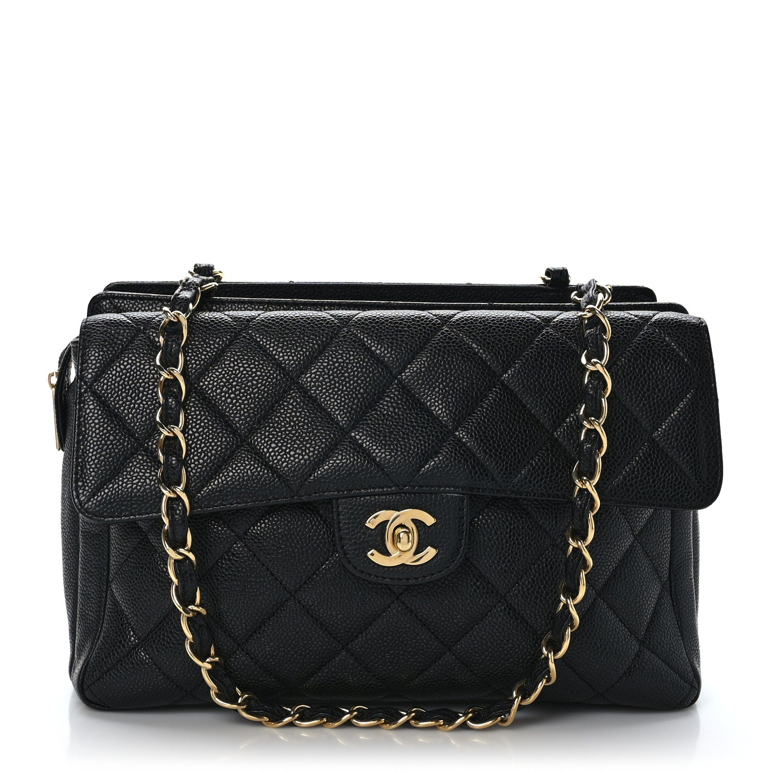 Chanel Caviar Quilted Camera Case Black 1 of 11