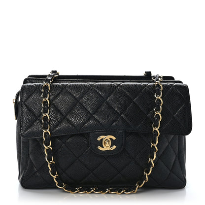 Chanel Caviar Quilted Camera Case Black 1 of 11