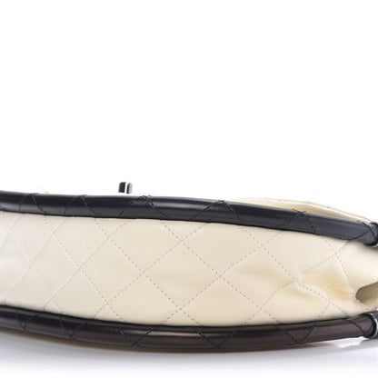 Chanel Quilted Lambskin Small Hula Hoop Flap Ivory 7 of 10