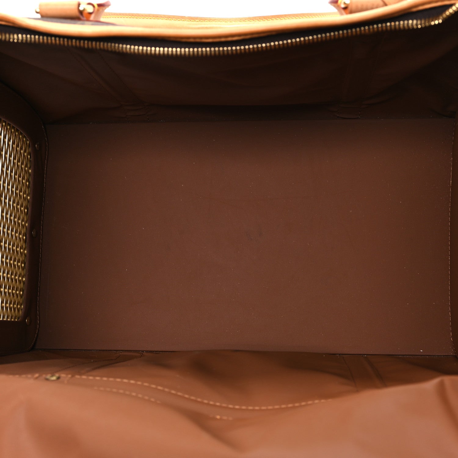 Louis Vuitton Monogram Dog Carrier 40 5 of 10