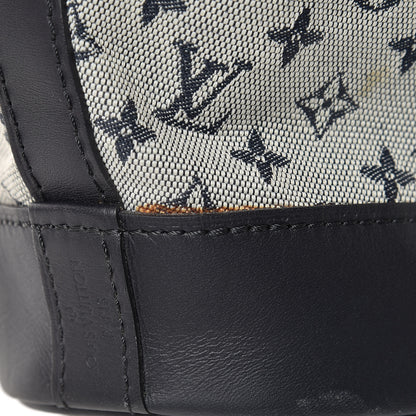 Louis Vuitton Mini Monogram Noelie Blue 15 of 17