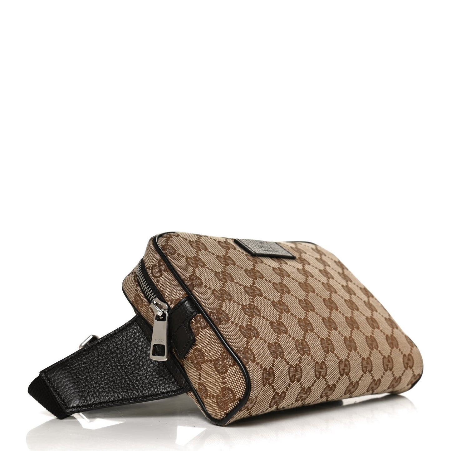 Monogram Belt Bag Dark Brown