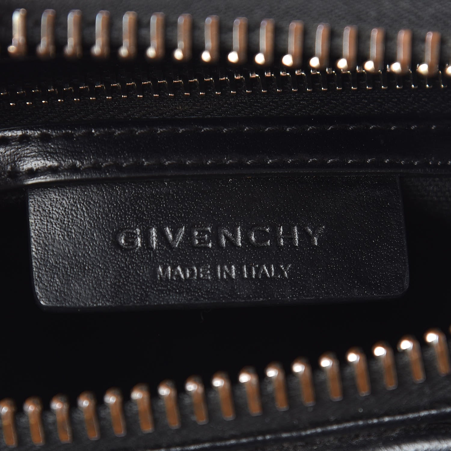 Givenchy Shiny Lord Calfskin Mini Antigona Black 6 of 11