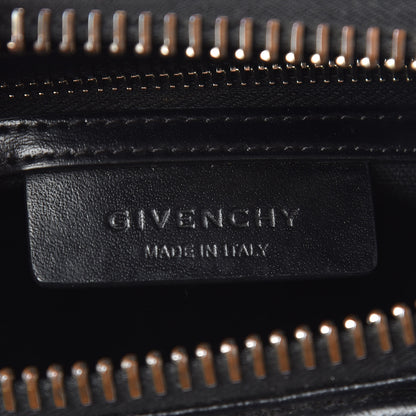 Givenchy Shiny Lord Calfskin Mini Antigona Black 6 of 11