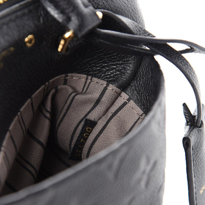 Louis Vuitton Empreinte Speedy Bandouliere 20 NM Black 10 of 11