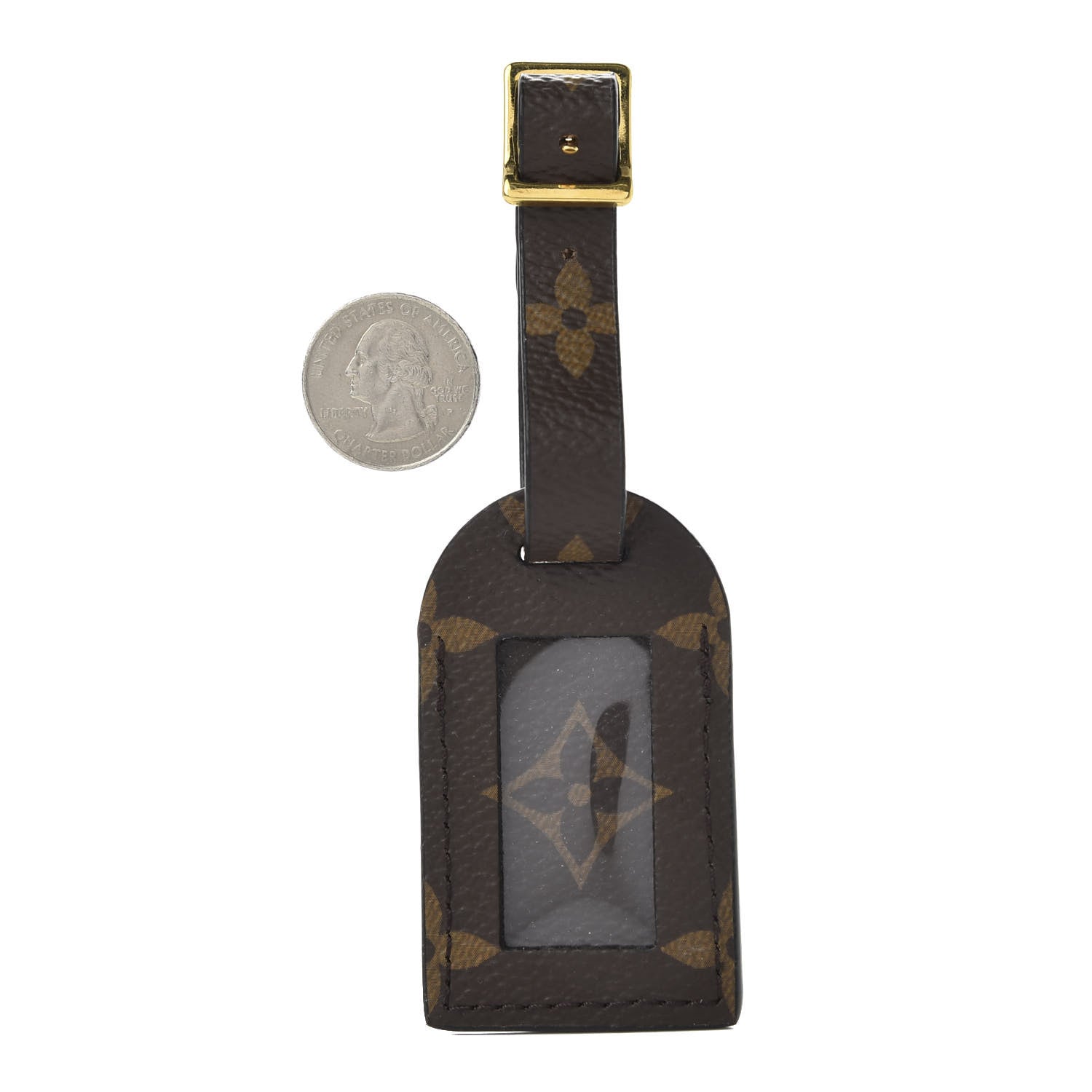 Louis Vuitton Monogram Luggage Tag 2 of 3