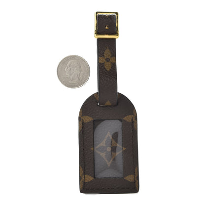 Louis Vuitton Monogram Luggage Tag 2 of 3
