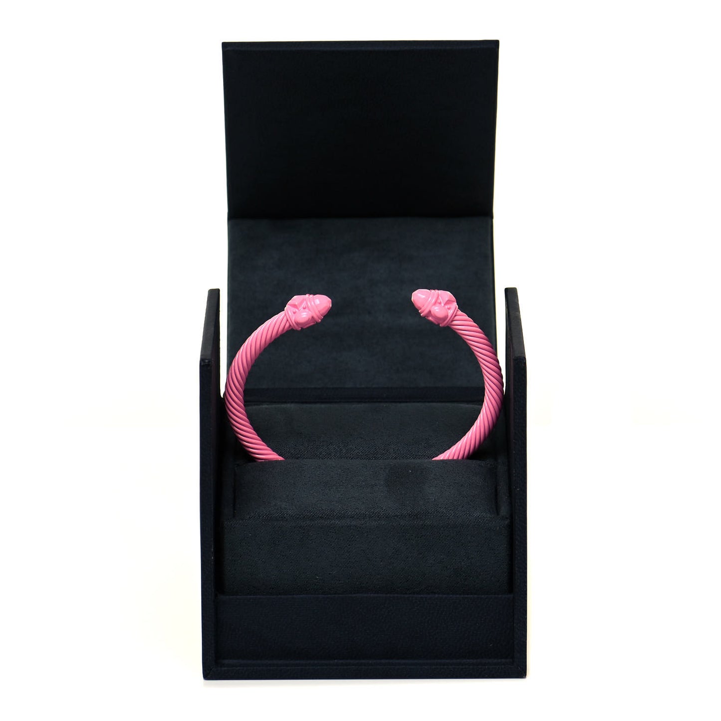 Aluminum 5mm Renaissance Bracelet Pink