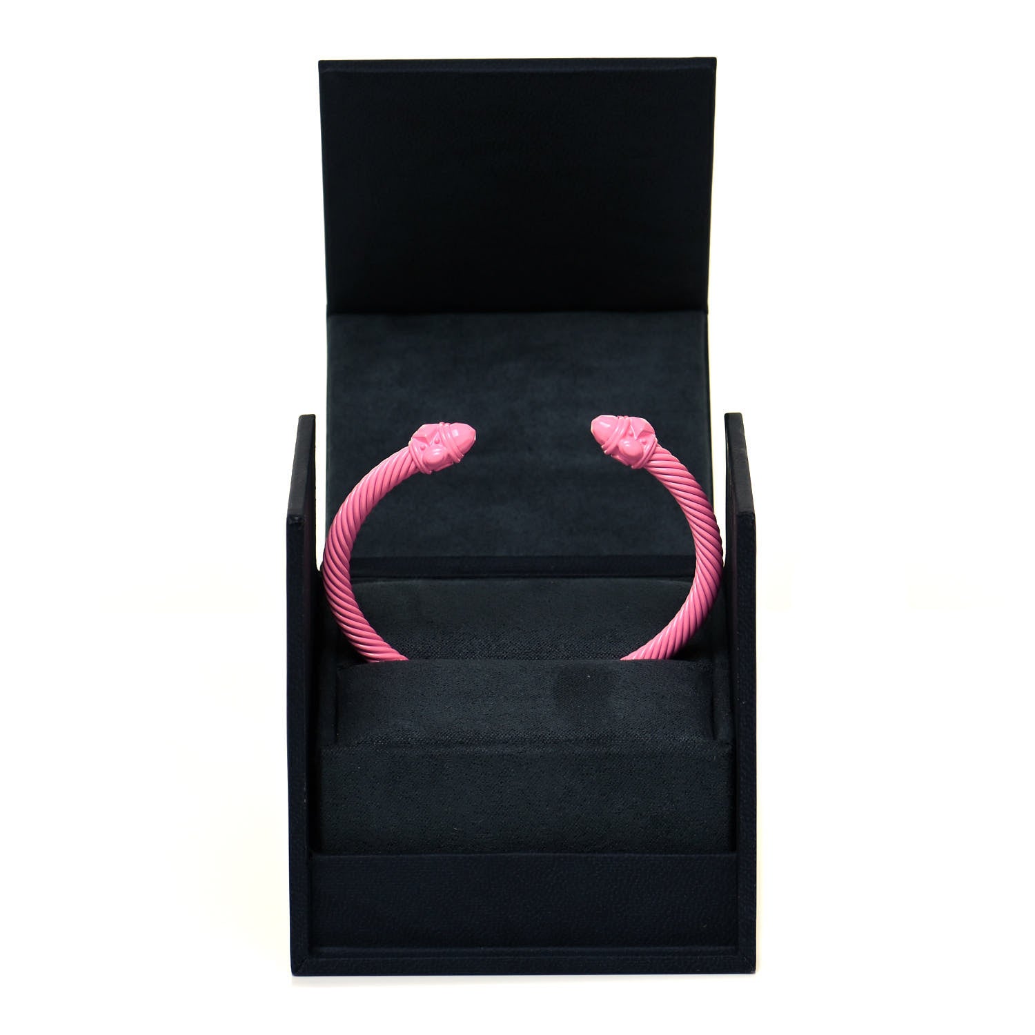 David Yurman Aluminum 5mm Renaissance Bracelet Pink 5 of 5
