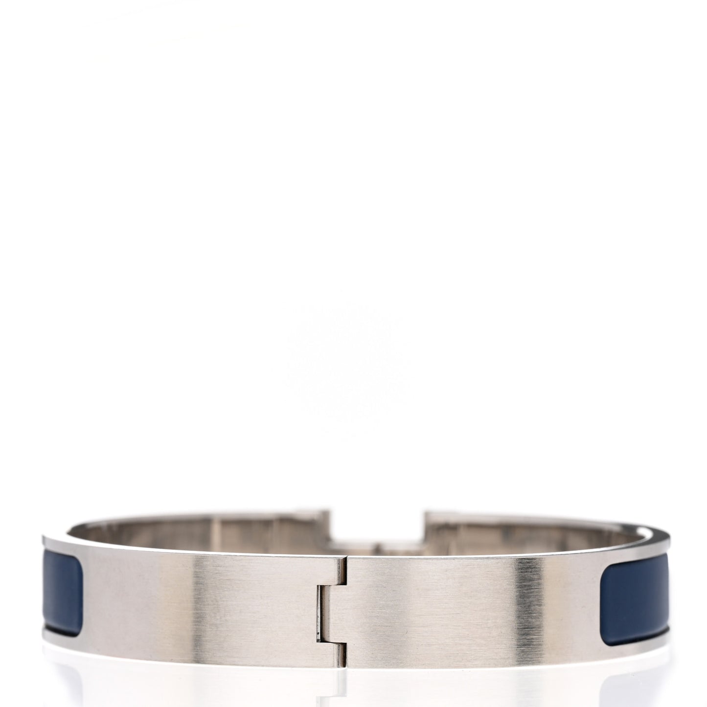 Matte Enamel Narrow Clic Clac HH Bracelet Bleu Biarritz