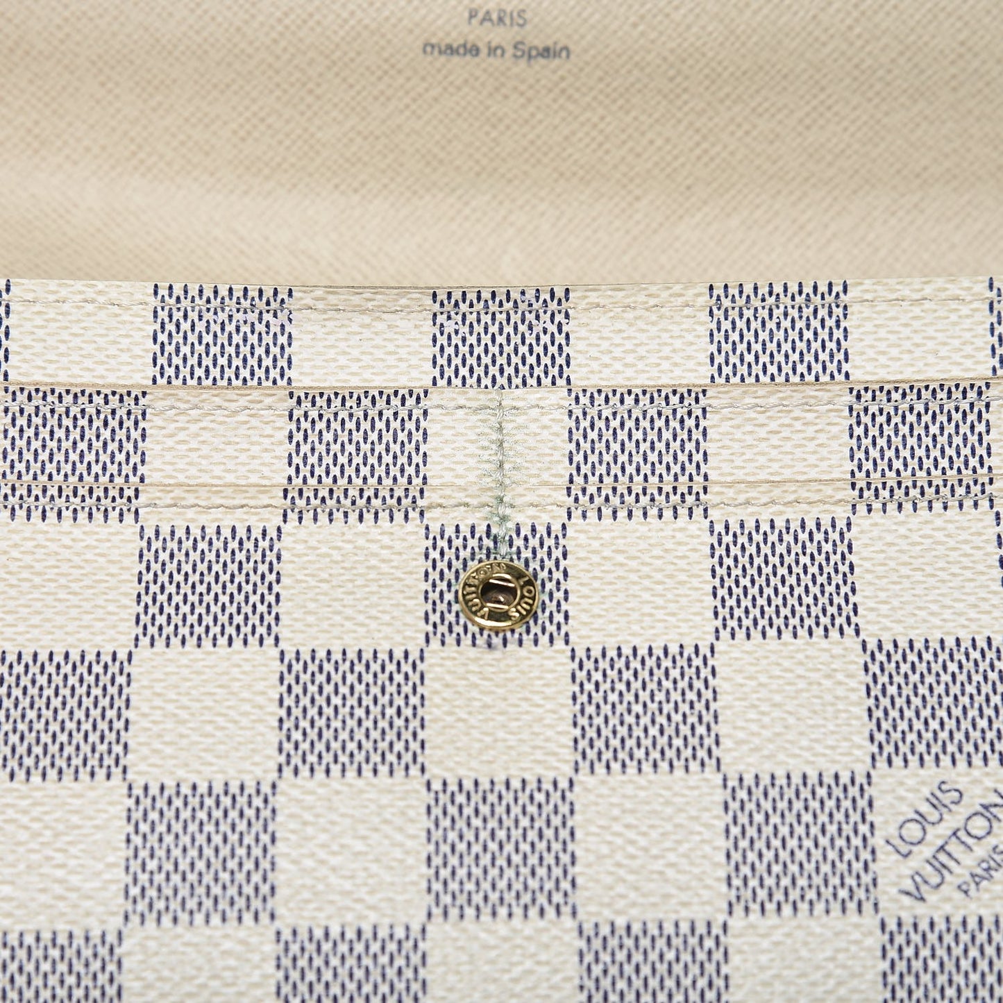 Damier Azur Sarah Wallet