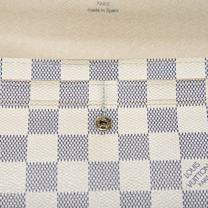 Louis Vuitton Damier Azur Sarah Wallet 8 of 15