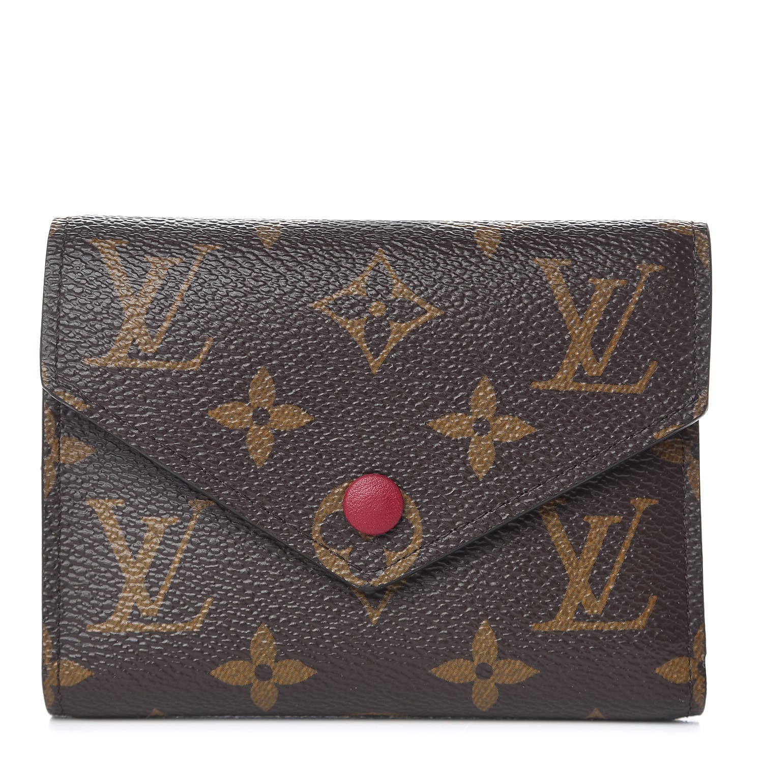 Louis Vuitton Monogram Victorine Wallet Fuchsia 1 of 7