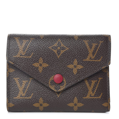 Louis Vuitton Monogram Victorine Wallet Fuchsia 1 of 7