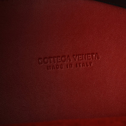 Bottega Veneta Silky Calfskin Medium Andiamo Shoulder Bag Barolo 6 of 9