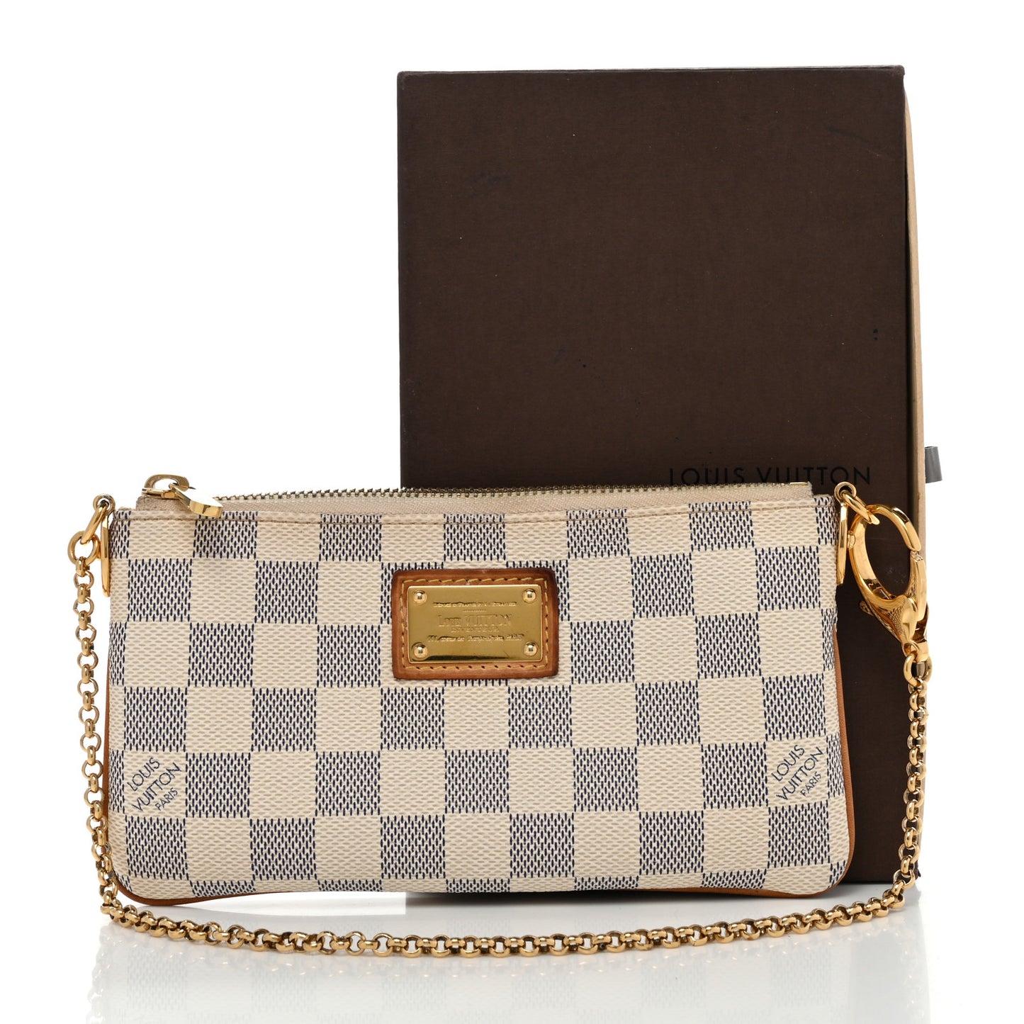 Damier Azur Pochette Milla MM
