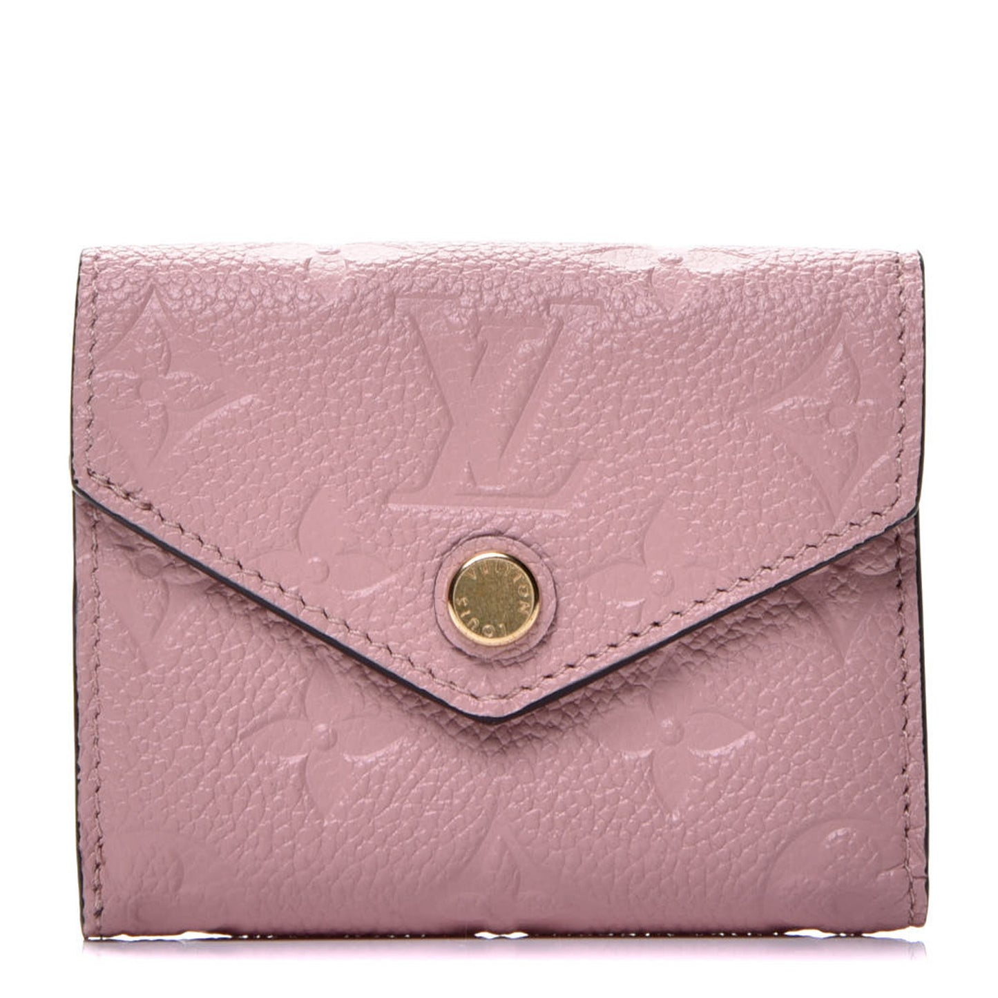 Empreinte Zoe Wallet Rose Poudre