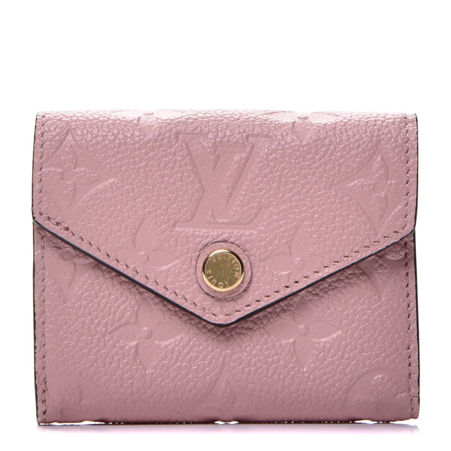 Louis Vuitton Empreinte Zoe Wallet Rose Poudre 1 of 8