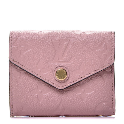 Louis Vuitton Empreinte Zoe Wallet Rose Poudre 1 of 8