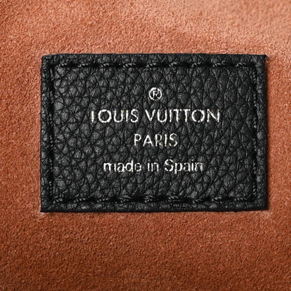 Louis Vuitton Grained Calfskin Low Key Hobo MM Black 7 of 11