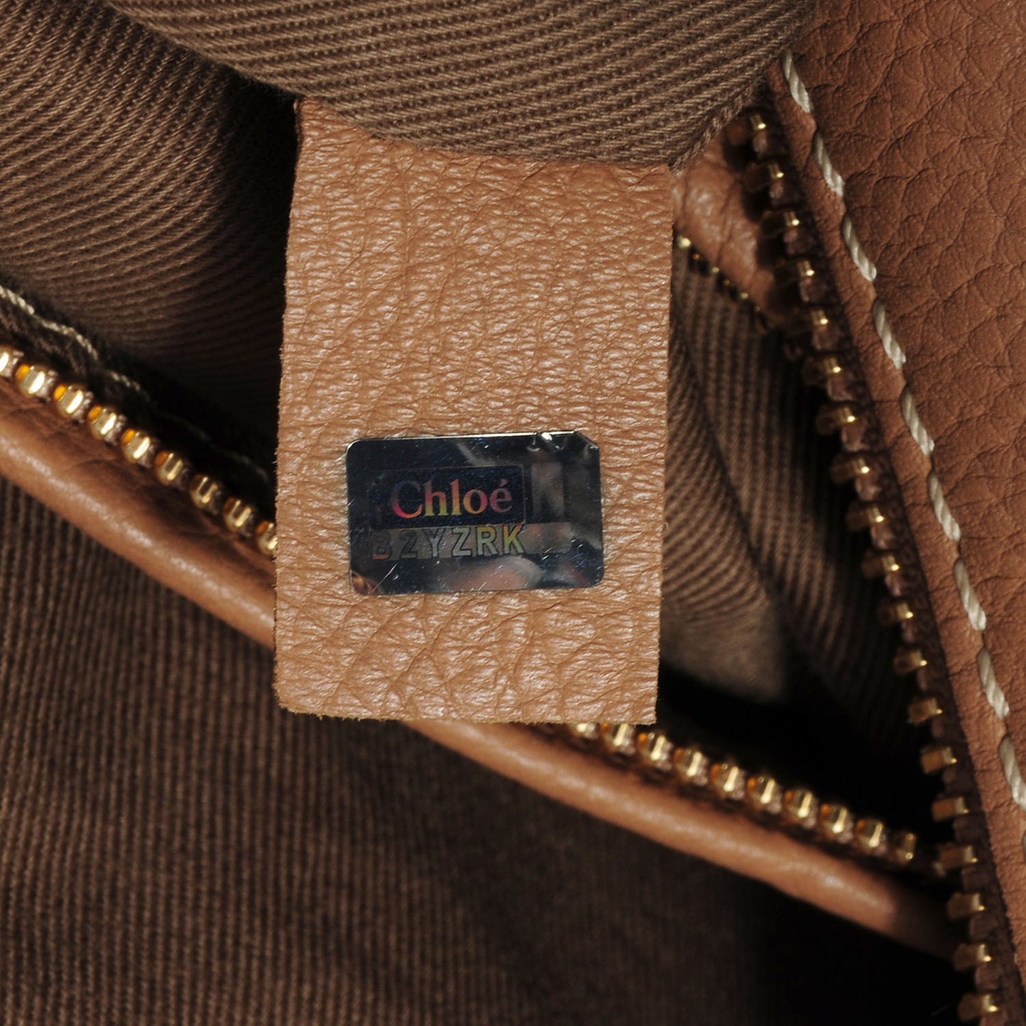 Calfskin Large Marcie Hobo Nut