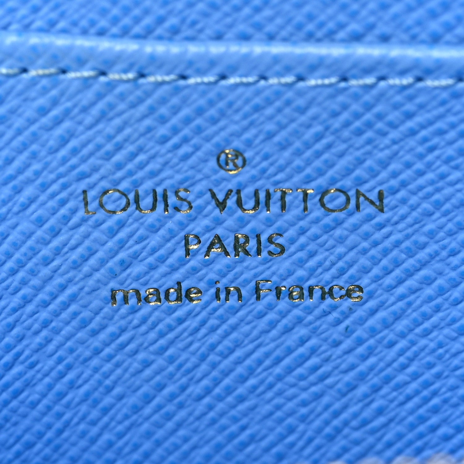 Louis Vuitton Monogram 2021 Christmas China Animation Zippy Coin Purse Myosotis Blue 6 of 6